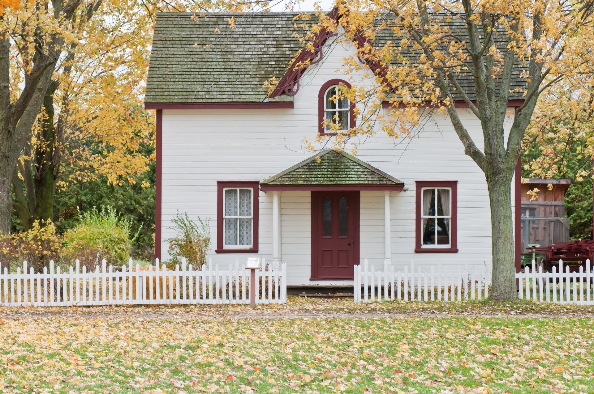 Selling your home in the Fall